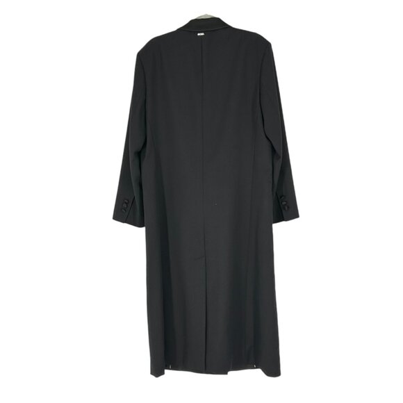 NWT Boss Hugo Boss Caleco Double Breasted Wool Long Coat - Picture 3 of 8